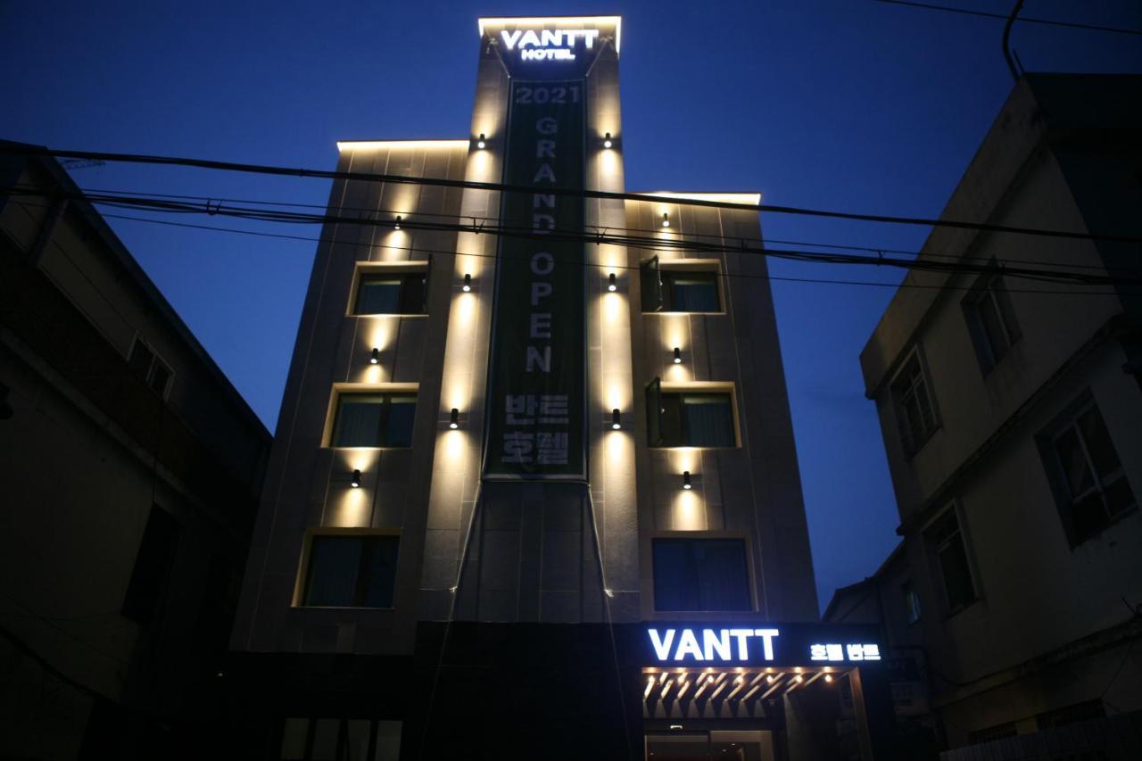 Hotel Vantt Gwangju Metropolitan City Dış mekan fotoğraf